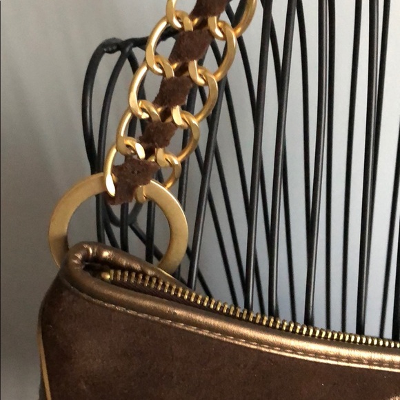 House of Dereon Leather/Suede Handbag - Picture 2 of 4